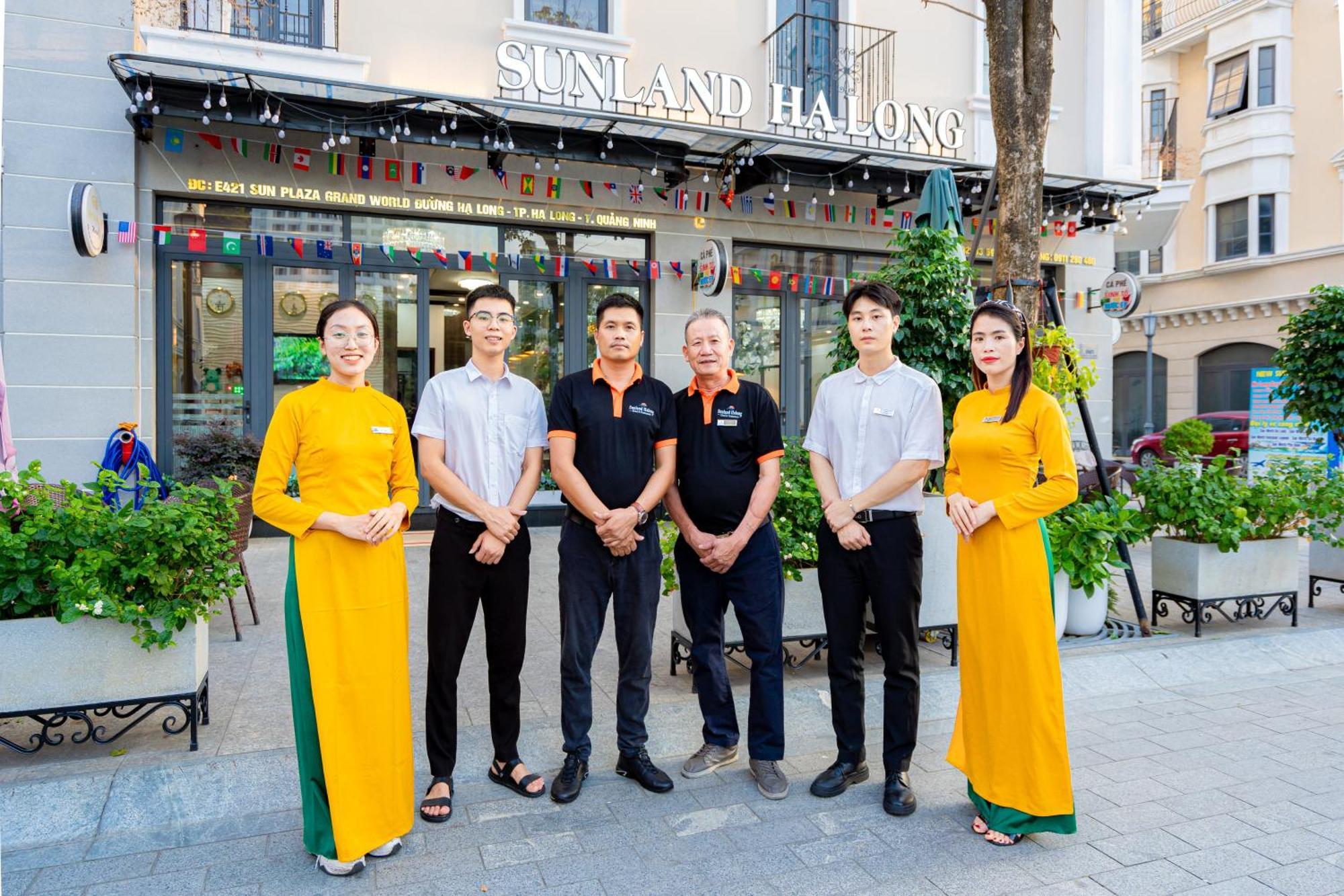 Sunland Halong Hotel And Restaurant Ha Long Eksteriør billede