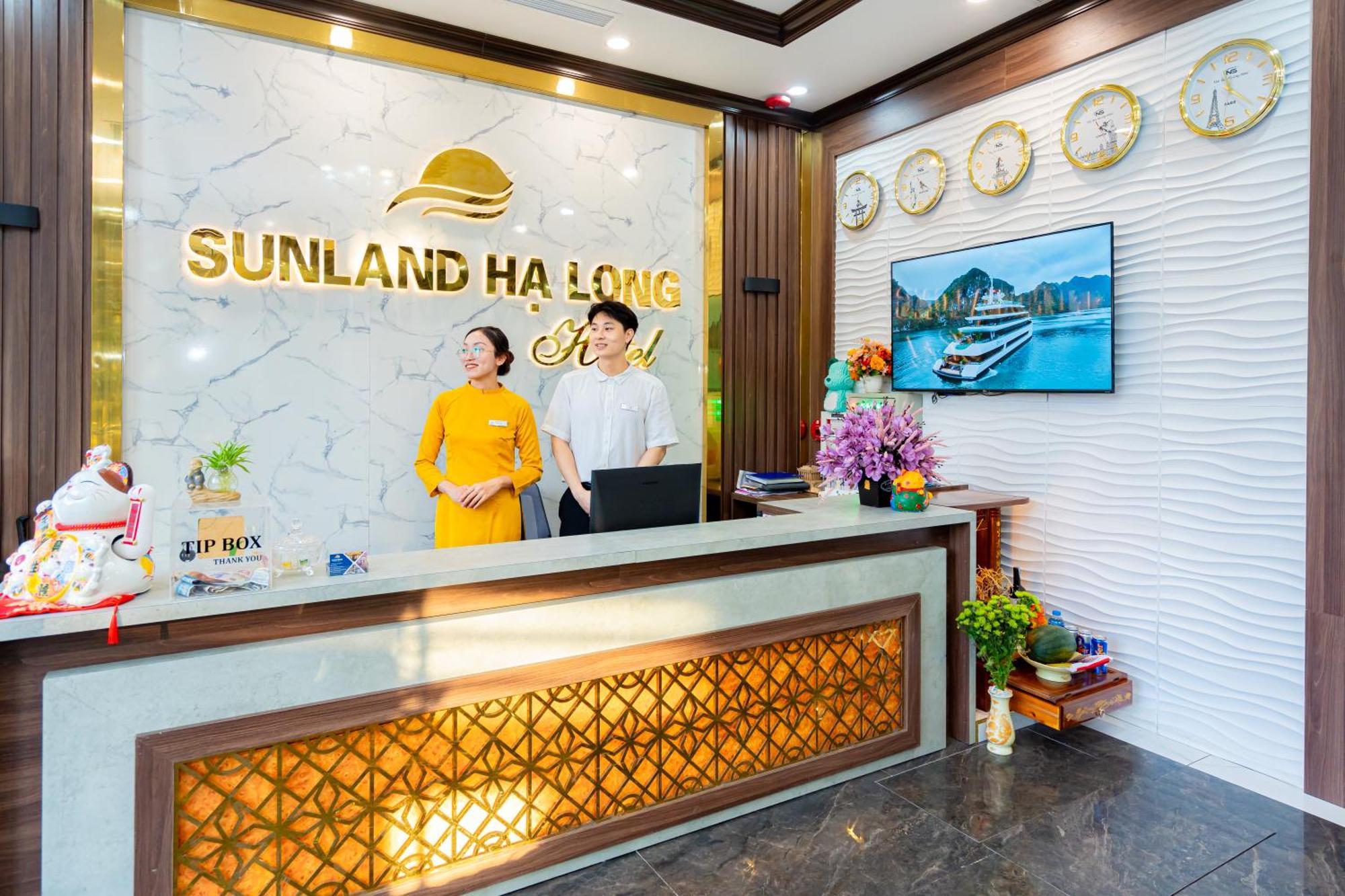 Sunland Halong Hotel And Restaurant Ha Long Eksteriør billede