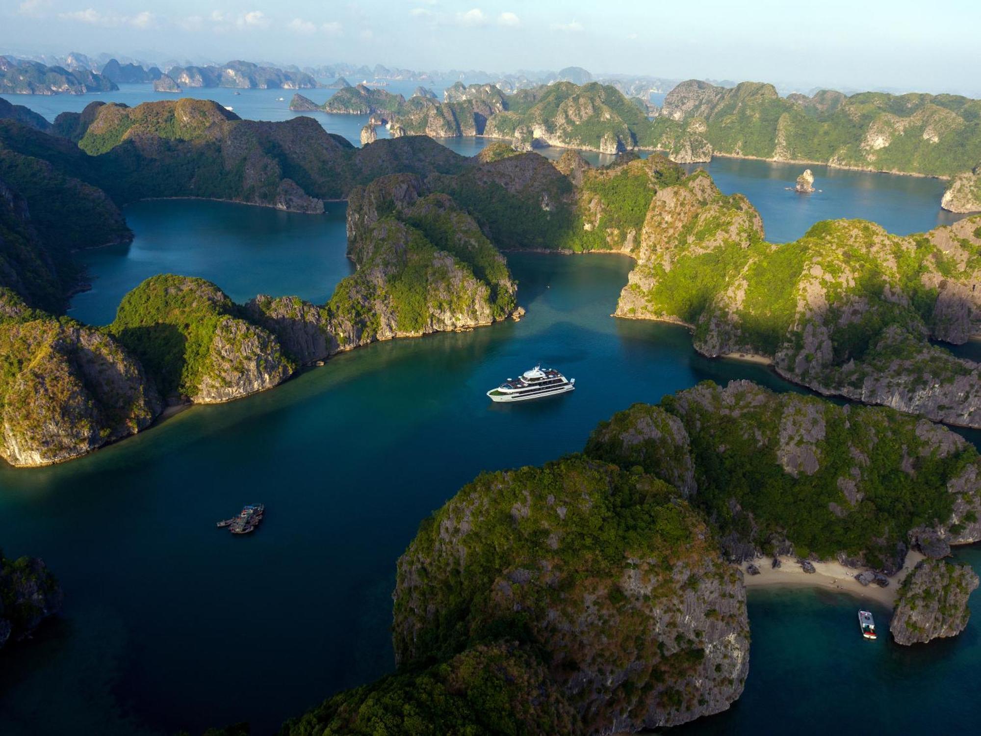 Sunland Halong Hotel And Restaurant Ha Long Eksteriør billede